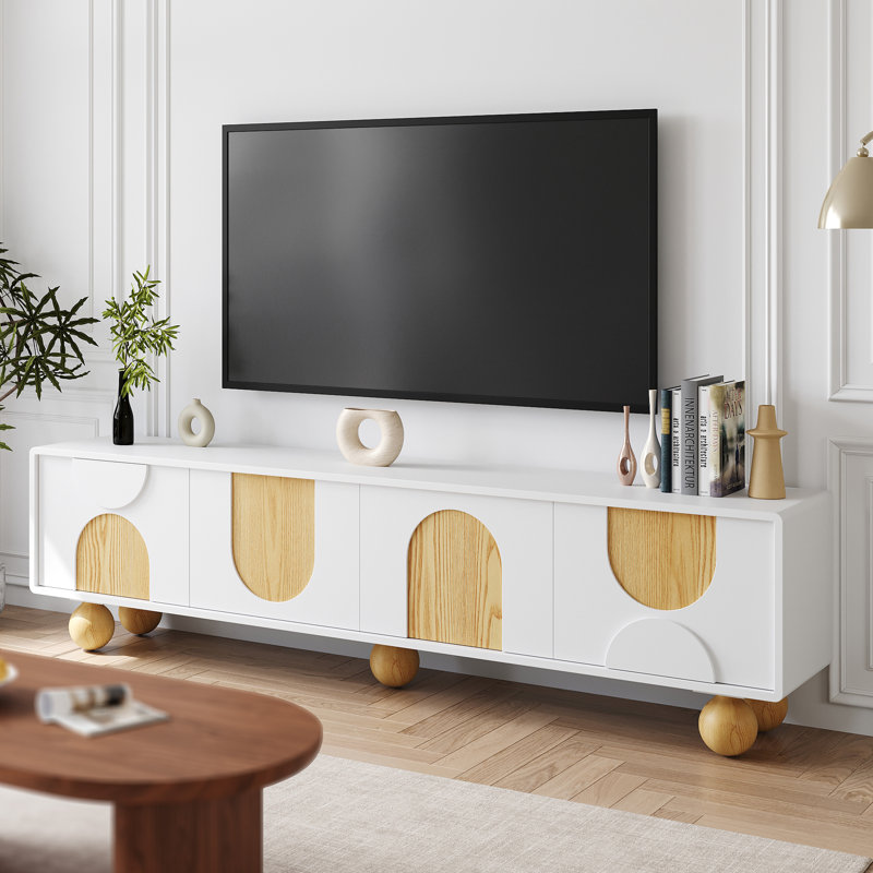 Meuble télé 78,7 po pour salon