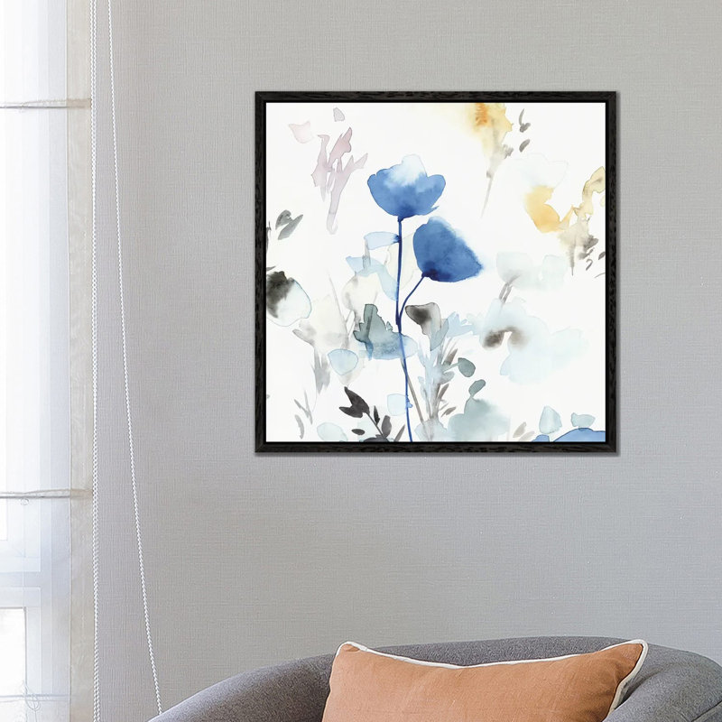 Grateful Minds II 1 Piece Painting on Canvas, 66.04 cm H x 66.04 cm W, Black Framed