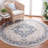 Hulme Oriental Area Rug in Beige/Navy-1056819005