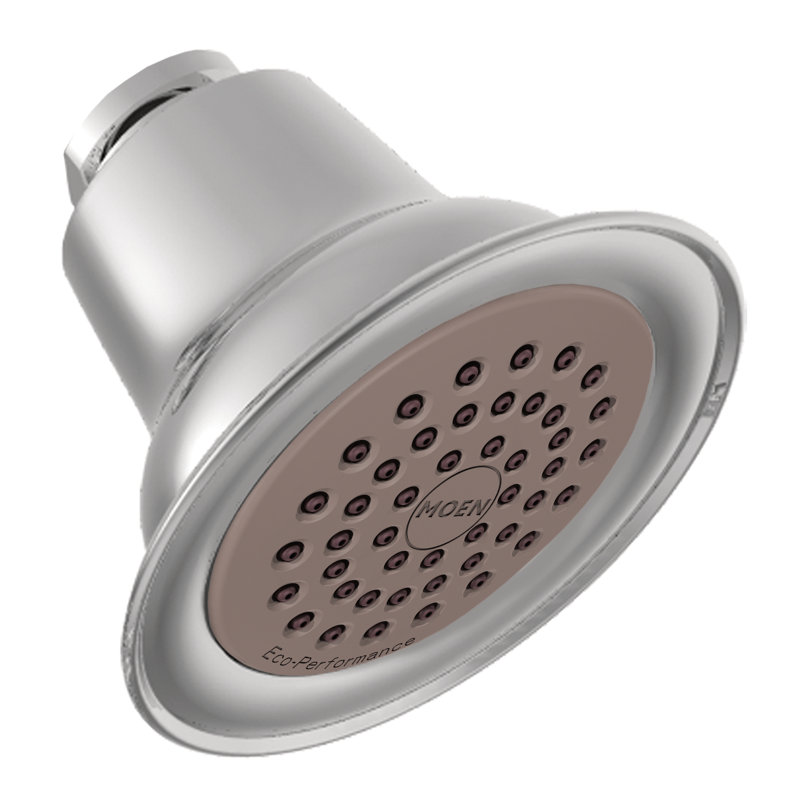 Eco-Performance Standard Adjustable Shower Head, Chrome,  1.75 GPM
