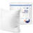 Luxurious 100% White Down European Throw Pillow Insert 1 Pack - 100% Cotton Cover, Premium Down Fill, Multiple Sizes-93653176