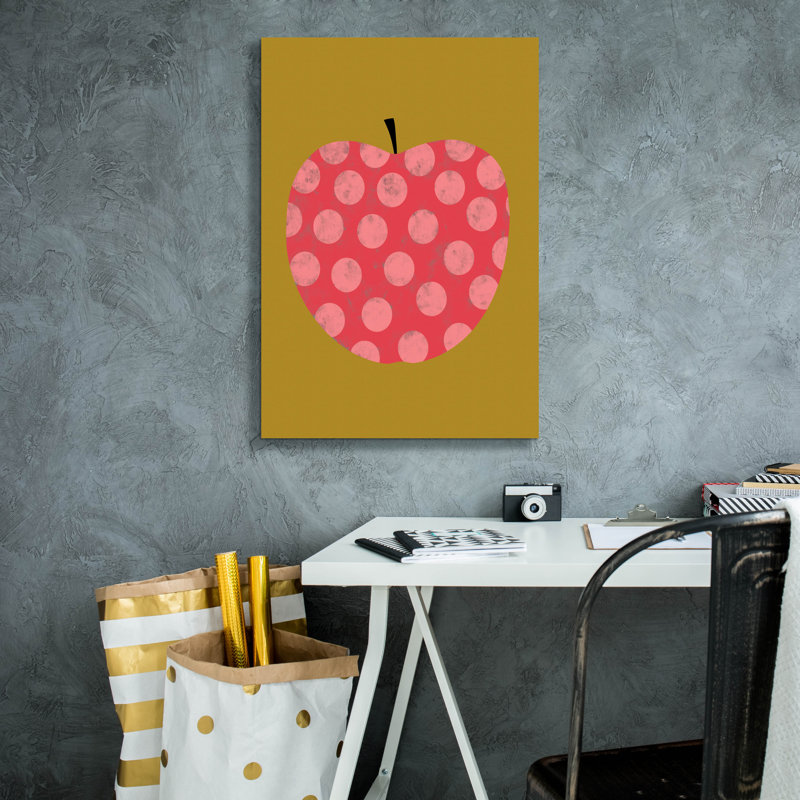  «Fruit Party 1» par Chariklia Zarris, art mural sur toile, 18 po x 26 po