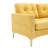 110" Lshape Convertible Sectional Sofa Couch With Movable Ottoman-1769833664