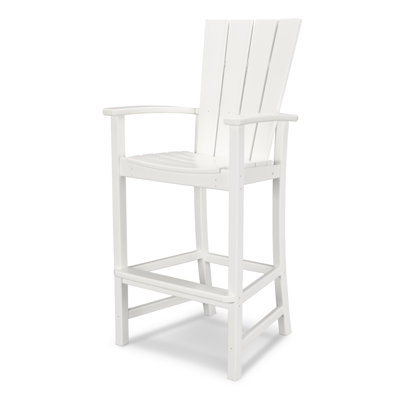 POLYWOOD Quattro Adirondack Bar Chair