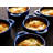 STAUB Ceramic 3-pc Mini Round Cocotte Set with Tray - Dark Blue-182986802