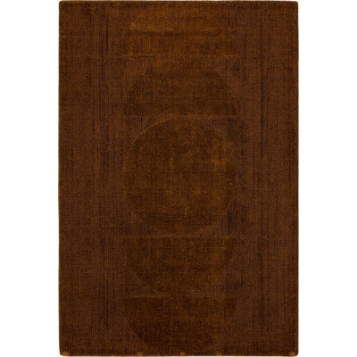 Luna Sienna Woven Area Rug