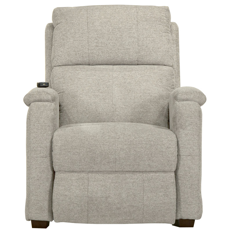 Shiller Power Lay Flat Recliner With Power Adjustable Headrest And Lumbar, Zero Gravity And CR3 Therapeutic Massage Covered In Nanobionic Fabric