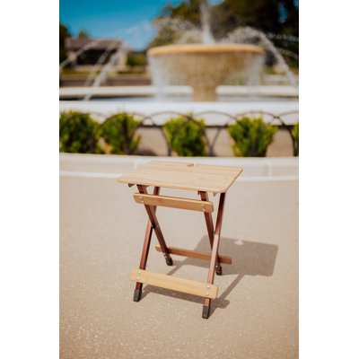 Table d'appoint en bois massif Dayton