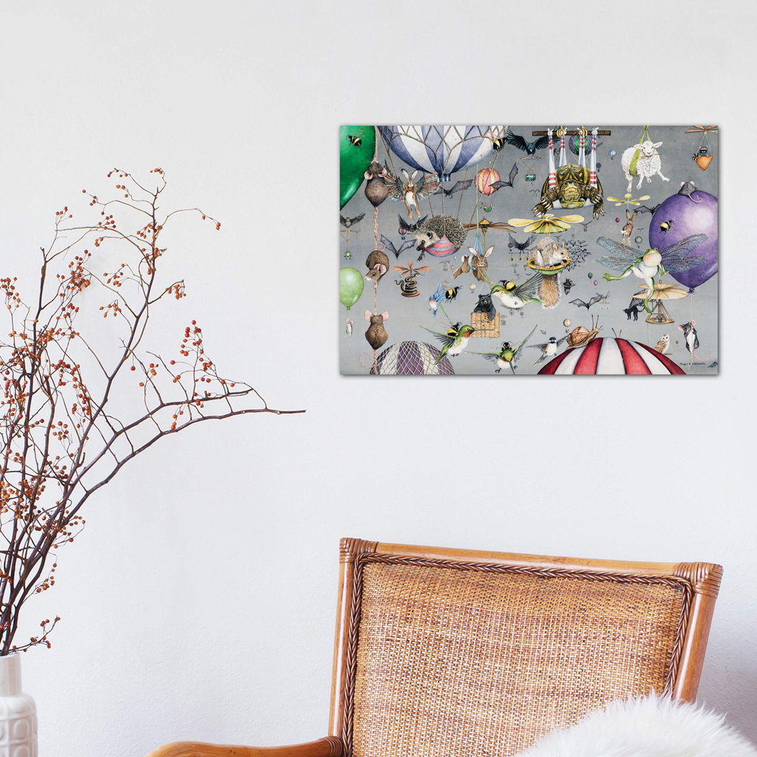 Egress by Maggie Vandewalle - Wrapped Canvas Print