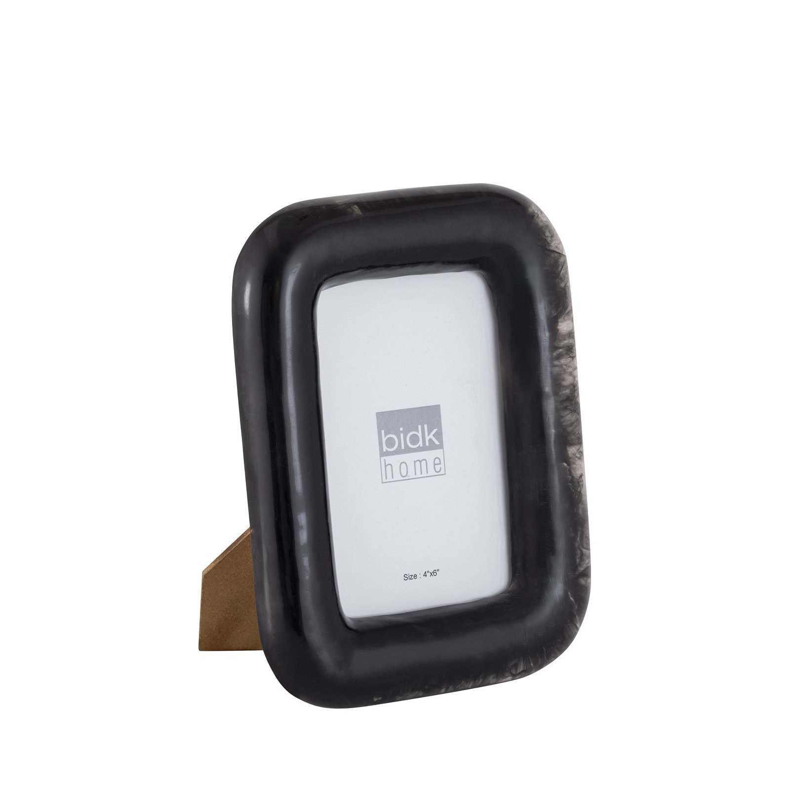 Resin Frame, 5'' W X 7'' H, Black