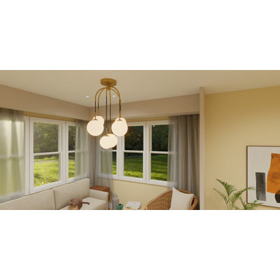 Rinesa 6 - Light Cluster Pendant