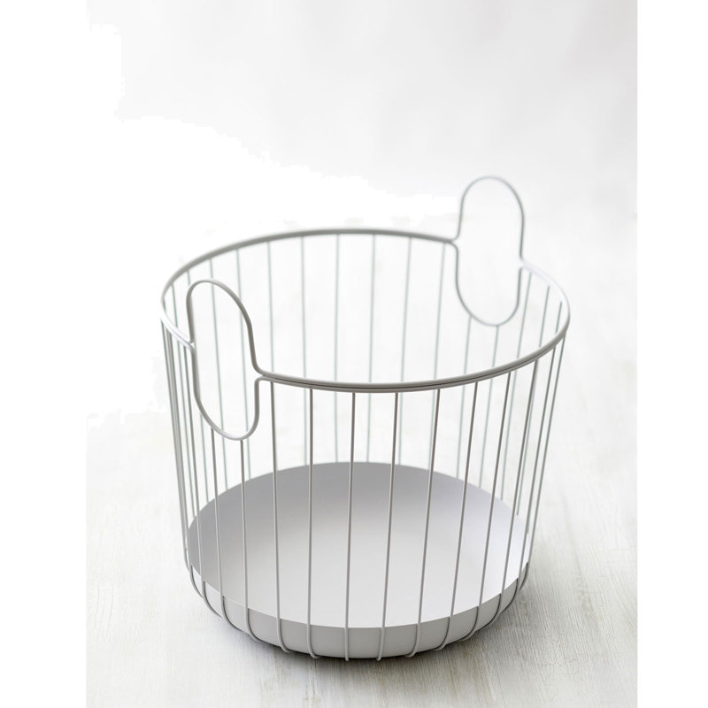 Zone Denmark Decorative Bin, 40.6cm H x 40.6cm W x 41.1cm D, Soft