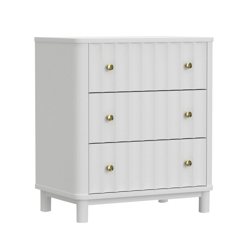 Commode 3 tiroirs Bobbe