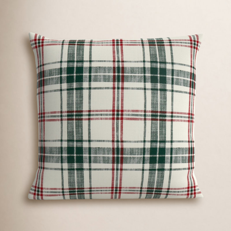Keta Plaid Pillow, Pillow Cover Only - No Insert