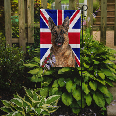 Drapeau de jardin 2 côtés english union jack