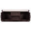 Banc de rangement en velours-69667554