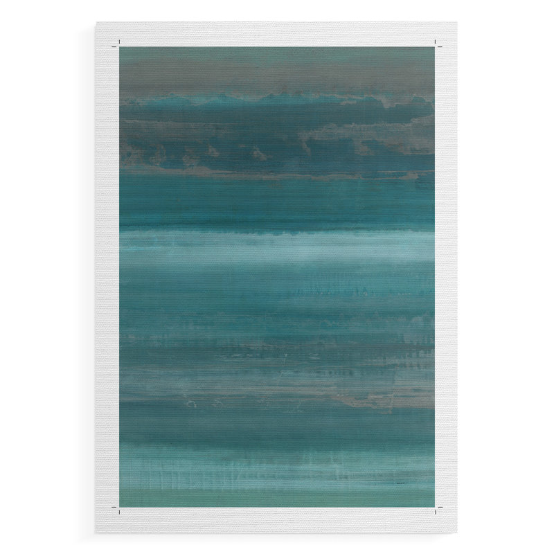 Stars & Shores I - Impression sur toile seulement - NON-CADRE, H 12 po x l 8 po