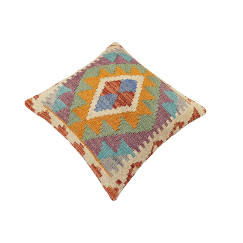 Geometric Throw Pillow
