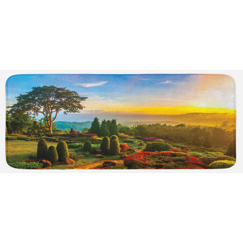 Tapis de jardin