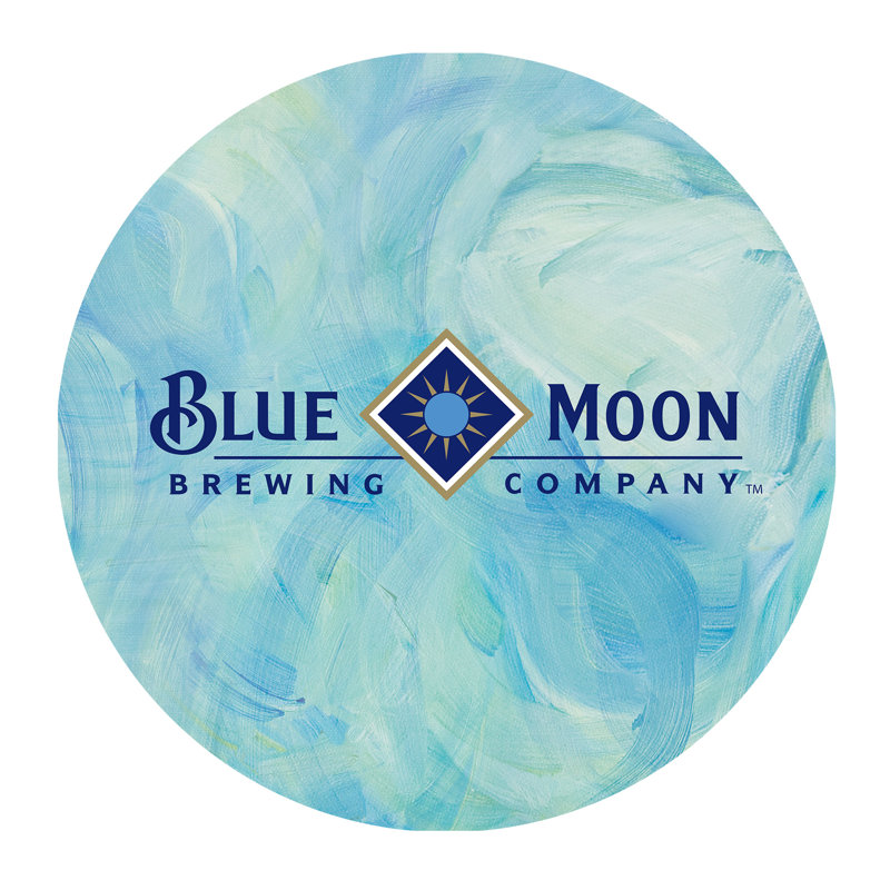 Table de pub blue moon