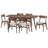 Jagveer Butterfly Leaf Dining Set-99082308-129845885