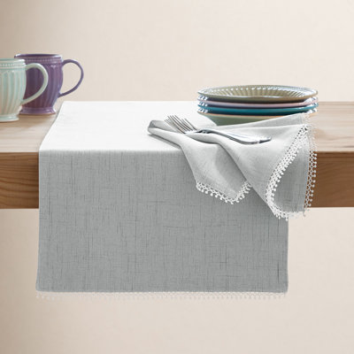 French Perle Table Runner