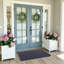 Tapis d'entrée géométrique 20 x 32 po