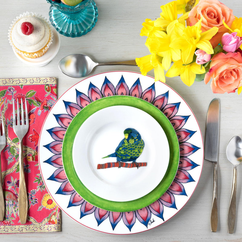 Calypso Porcelain Salad/Dessert Plate