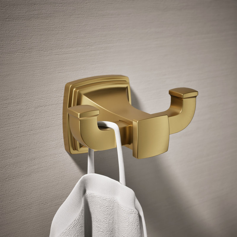 Wall Mounted Robe Hook, Gold