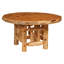 Table de salle à manger Fireside Lodge Cedar Log-388702697-269638386-269638389