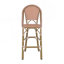Set Of 2 Outdoor PE Rattan French Barstool-864120215