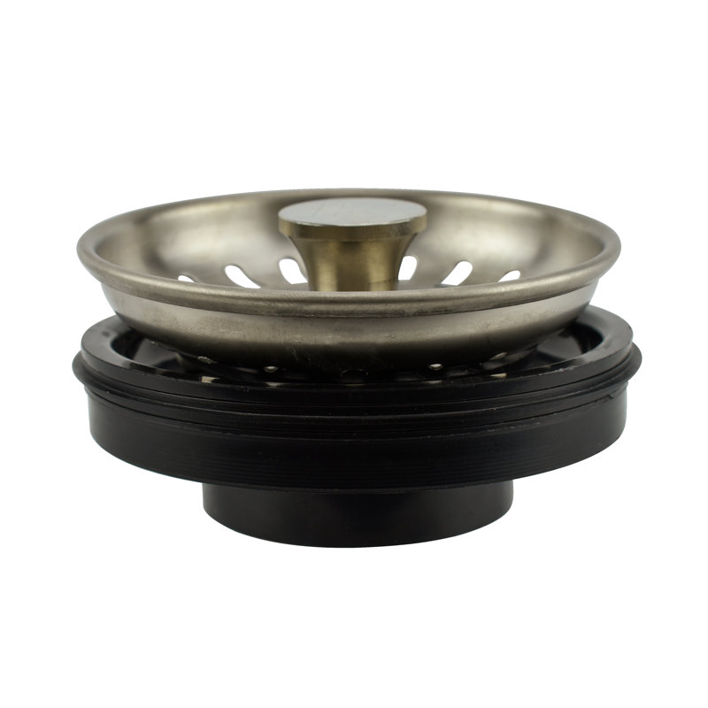 Basket Strainer, Brushed Nickel