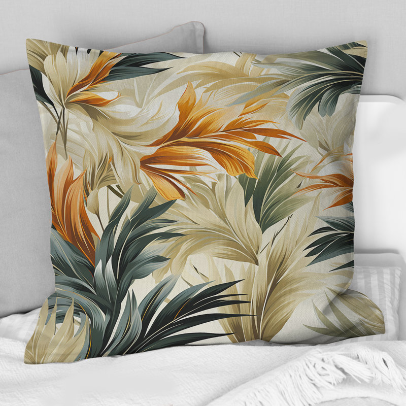 Coussin décoratif en polyester Natural Elements, H 16 po x l 16 po