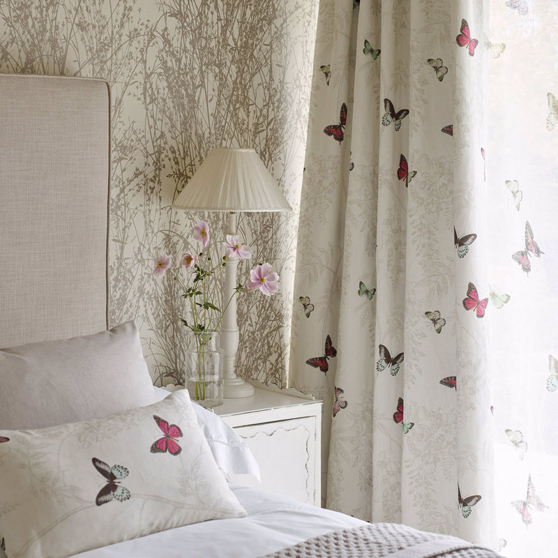 Butterfly Voile Fabric