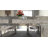Mirrored Glass Dining Table With Floating Shelves Classic Glam Contemporary Glam Stylish