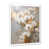 White Single Picture Framed