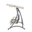 3 Person Porch Swing with Canopy-17953416