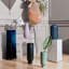 Arnt 70cm Glass Top Console Table