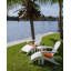 Ensemble 5 pièces POLYWOOD South Beach Adirondack-49304434