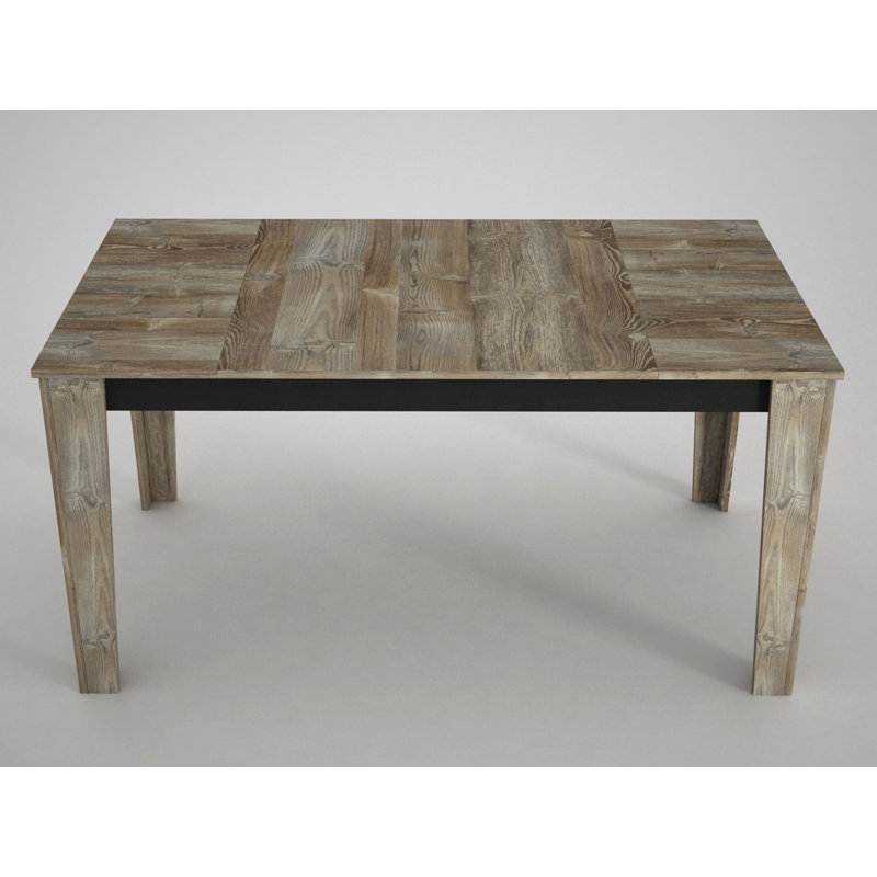 Arnfinn 57" 6 Persons Dining Table, Khaki