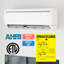 Balconera 12000 BTU Ductless Mini Split Air Conditioner For 750 Square Feet With Remote & Smart Control-110V