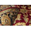 Hand-Knotted High-Quality Red and Black Area Rug