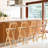 Solid Wood Counter Stool