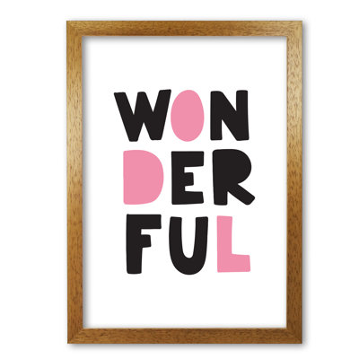 Wonderful - Print
