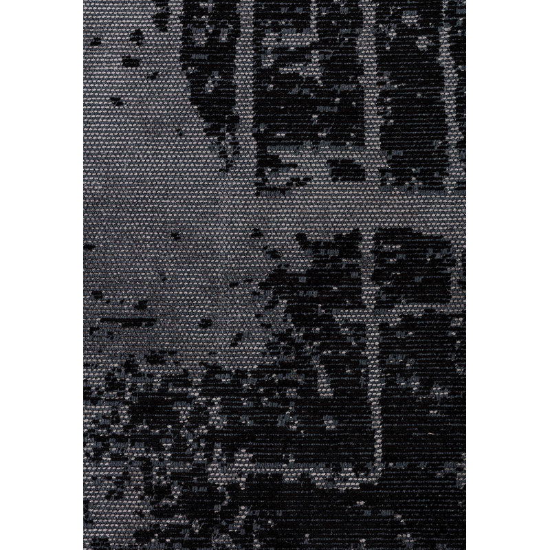 Bertta Geometric Hand Loom Indoor / Outdoor Area Rug, Rectangle 5'3" x 7'6"