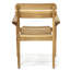 Charvi Stacking Patio Dining Armchair with Cushion