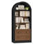 Bibliothèque 69,7 "arquée avec 2 tiroirs-1523767727