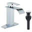 Single-Hole Single-handle Bathroom Faucet with Drain Assembly-93937385