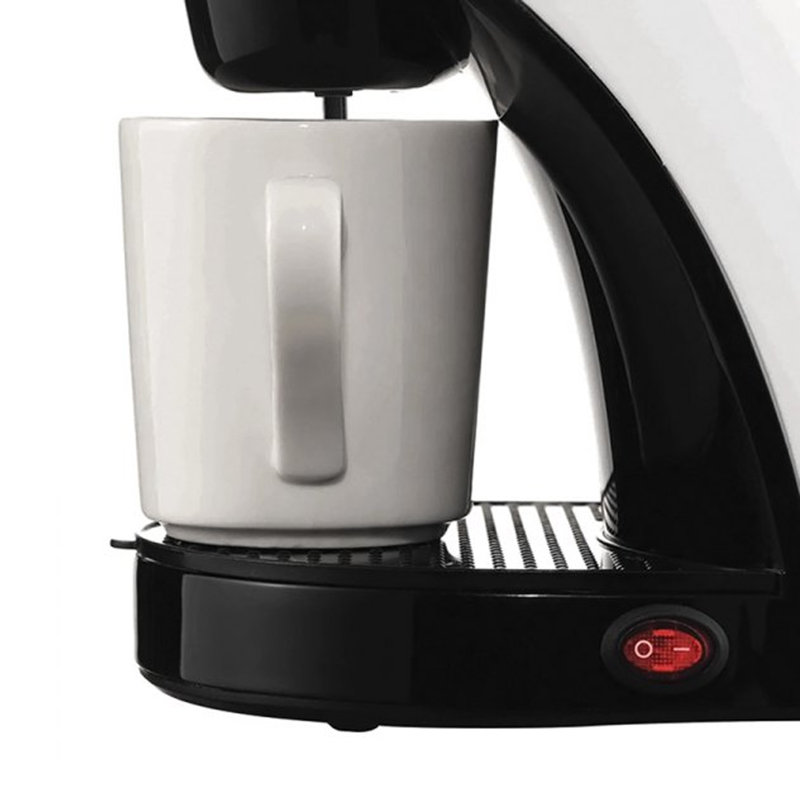 Cafetière Brentwood, Blanc