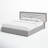 Mcilwain Vegan Leather Panel Bed-16287615